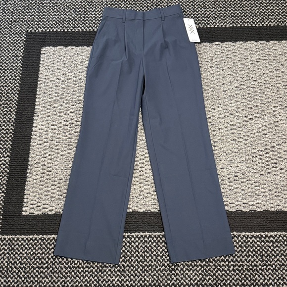Rhone Commuter Pleated Trouser Womens 4 Stretch Performance Work Pant NWT Casual - Picture 3 of 8